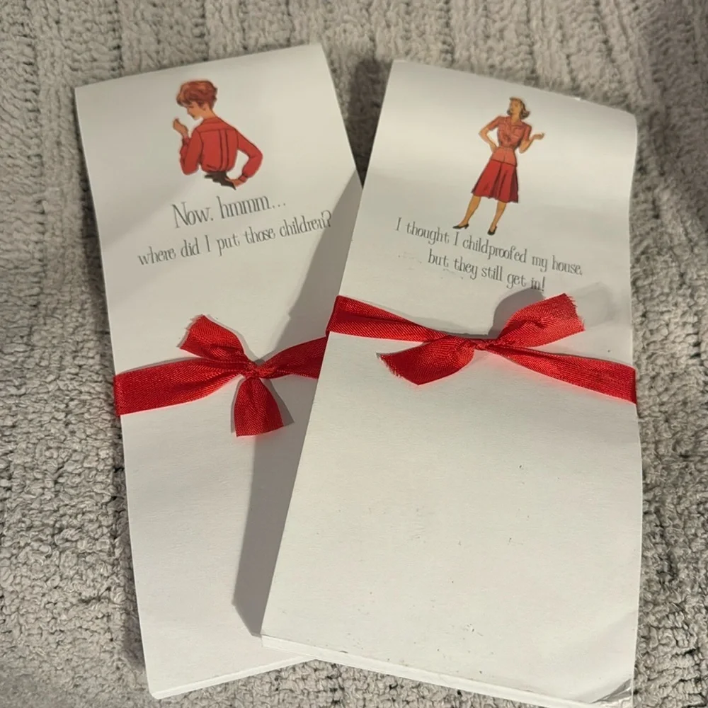“Where Did I Put Those Children?”&”I thought I childproofed my house…”set o/pads